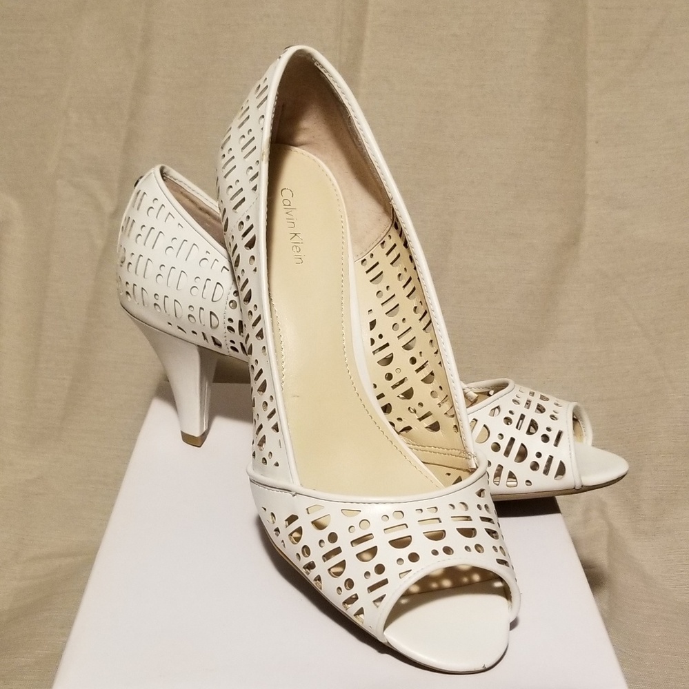 Calvin Klein Napa Heels